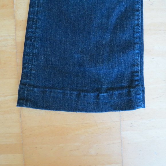 7 SEVEN FOR ALL MANKIND trouser dark wash jeans 26 - Picture 6 of 6